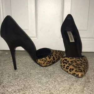 Steve Madden Leopard Pumps